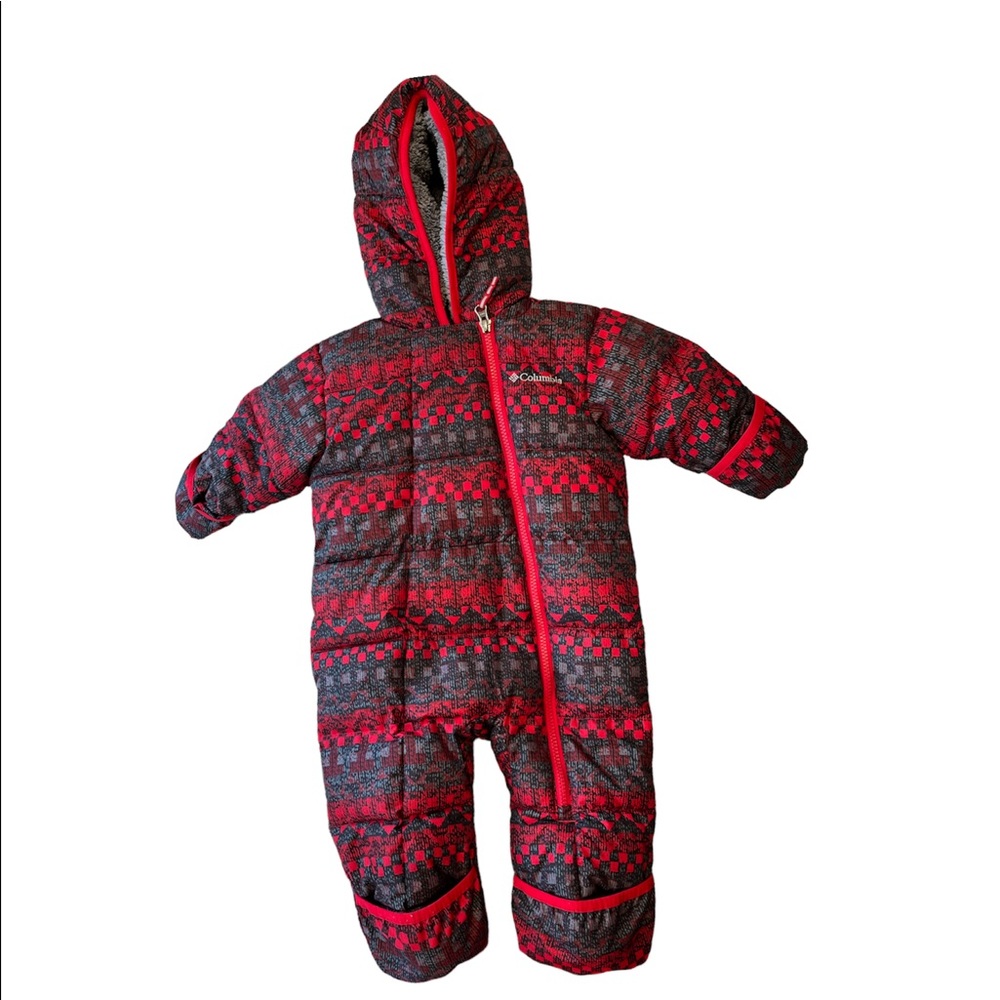 Baby snowsuit